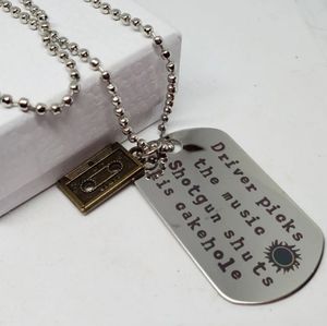 Supernatural Dogtag Necklace